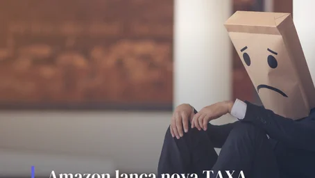 Amazon USA cobra TAXA por ESTOQUE BAIXO no Fulfillment FBA a partir de Março e Abril de 2024